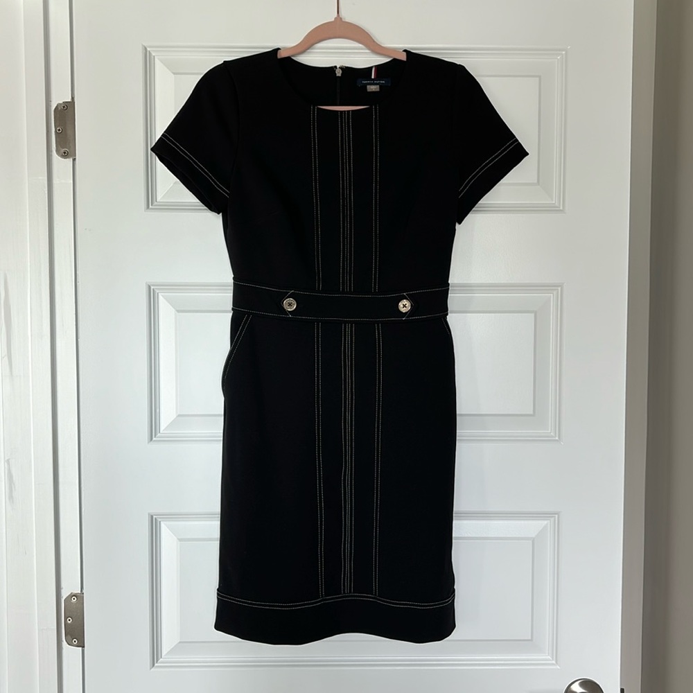 Tommy Hilfiger Midi Length Dress